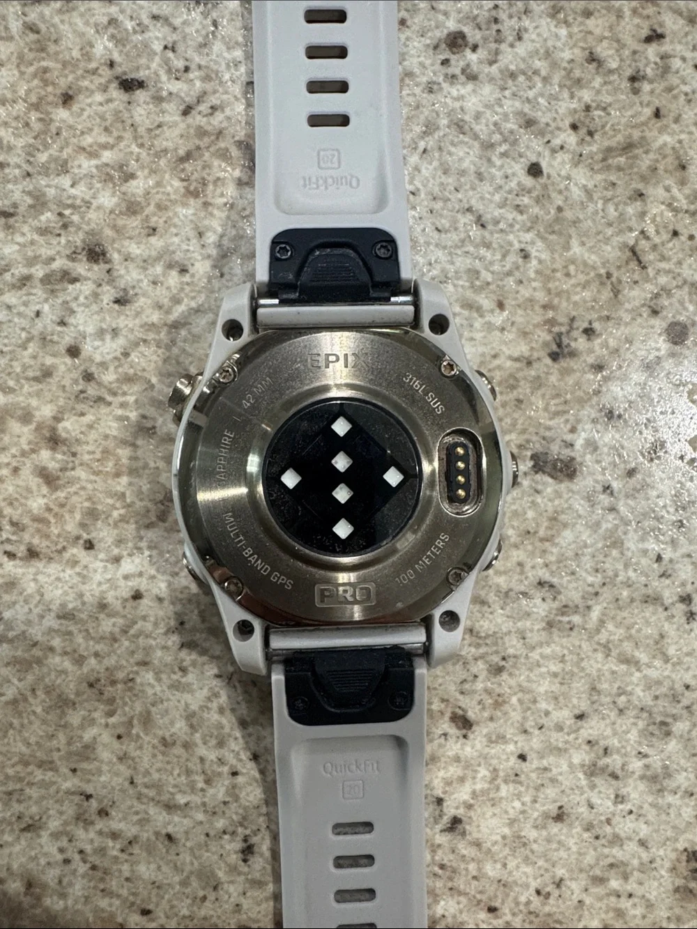 garmin Epix 42mm Sapphire